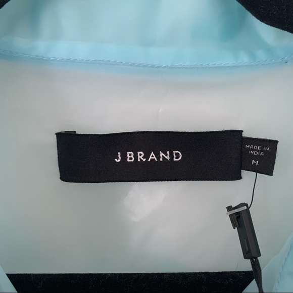 J brand clear blue Vega cloud jacket size Medium NWT - Picture 8 of 13